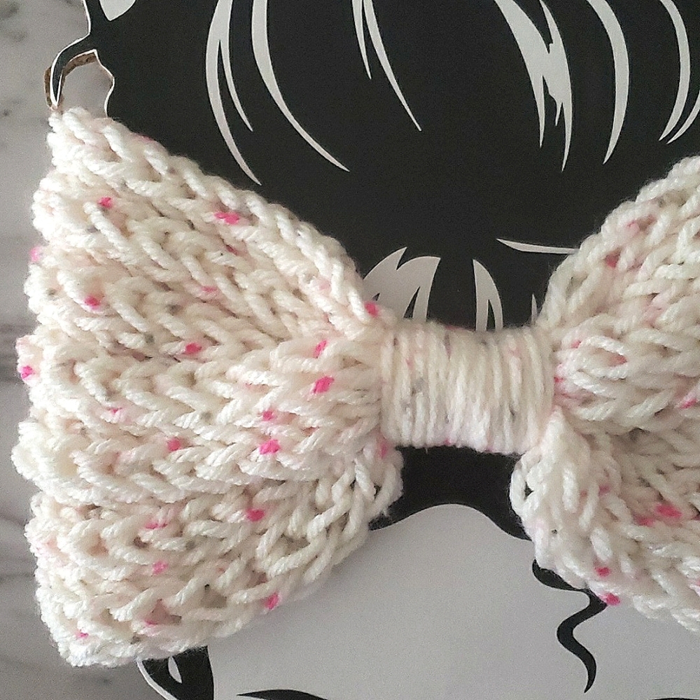 Handmade Knit Turban Headband - Picture 2 of 6